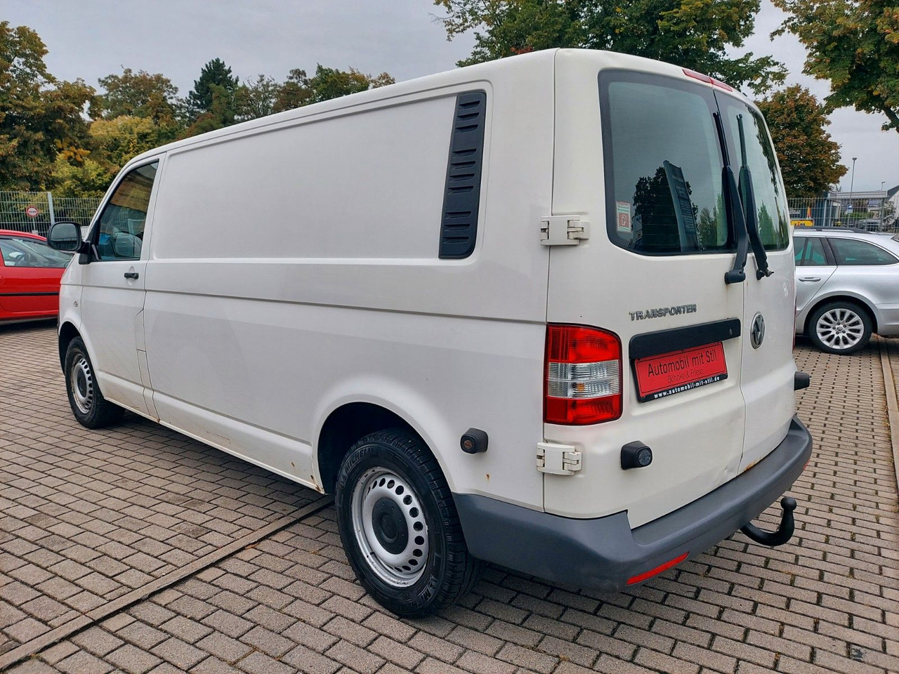Volkswagen T5 Transporter Kasten Kombi lang Klima AHK - Passenger van: picture 5 Volkswagen T5 Transporter Kasten Kombi lang Klima AHK - Passenger van: picture 5