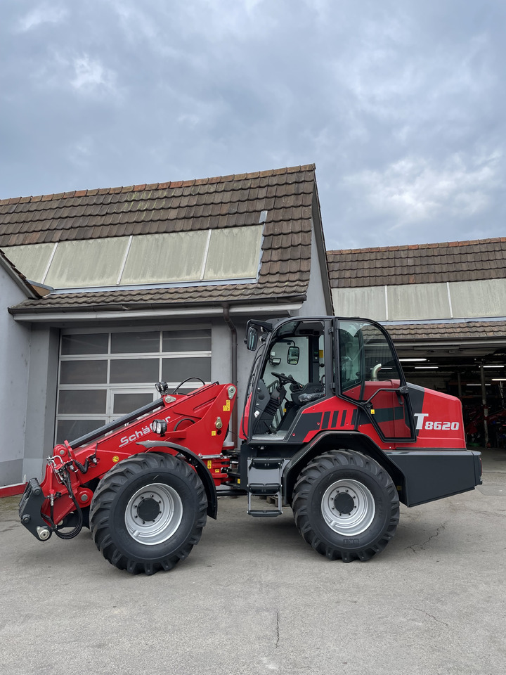 Schäffer 8620 T-2 mit Kabine - Compact loader: picture 3 Schäffer 8620 T-2 mit Kabine - Compact loader: picture 3