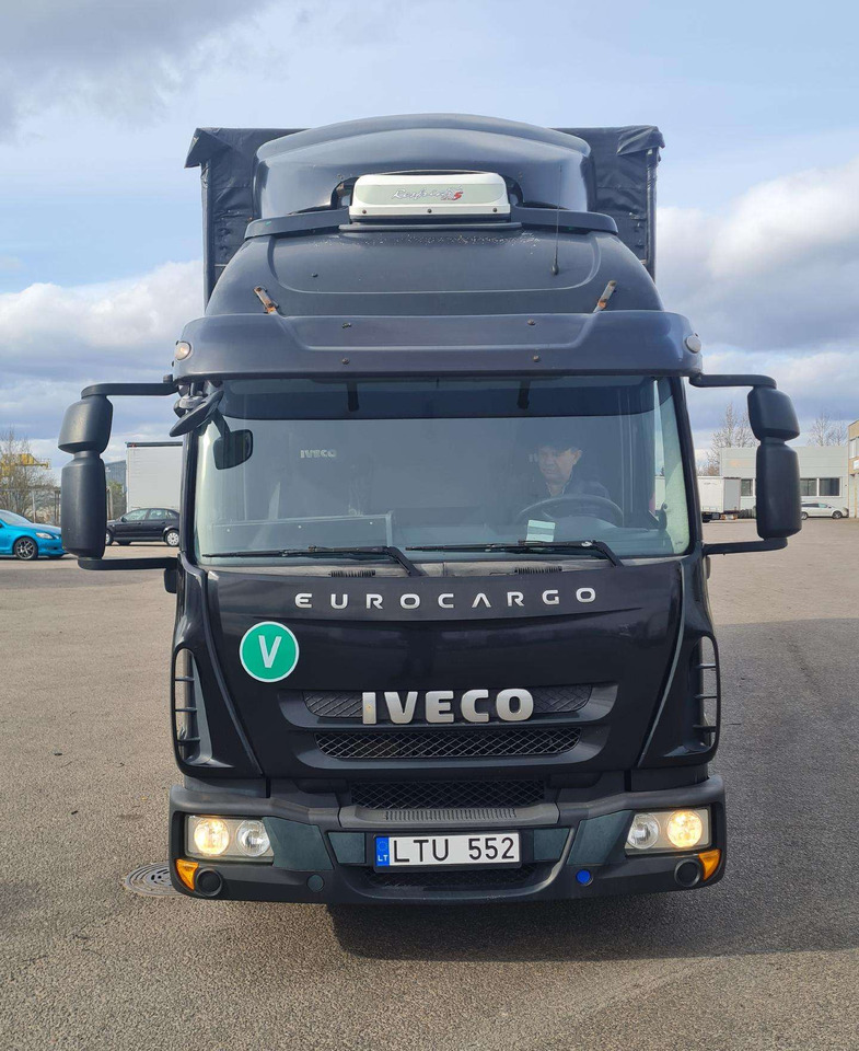Iveco ML75E18 - Curtainsider truck: picture 2 Iveco ML75E18 - Curtainsider truck: picture 2