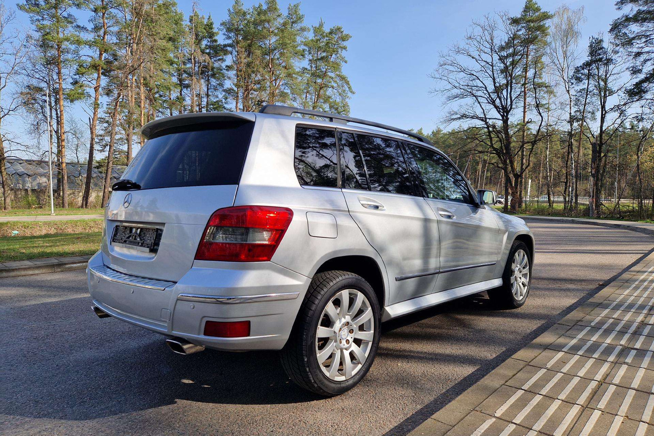 Mercedes-Benz GLK350 - Car: picture 3 Mercedes-Benz GLK350 - Car: picture 3