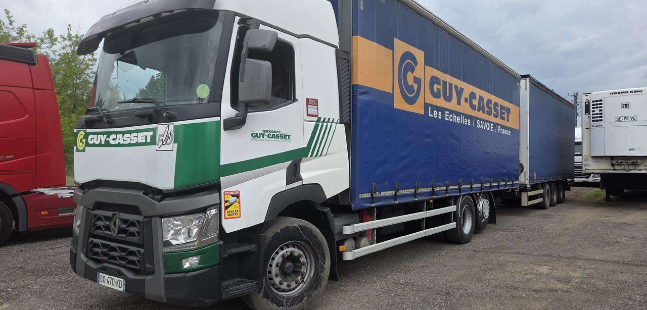 Renault T 460 - Curtainsider truck: picture 2 Renault T 460 - Curtainsider truck: picture 2