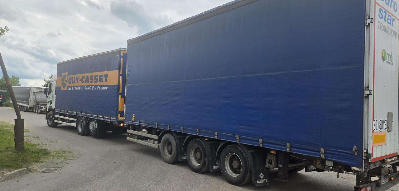 Renault T 460 - Curtainsider truck: picture 4 Renault T 460 - Curtainsider truck: picture 4