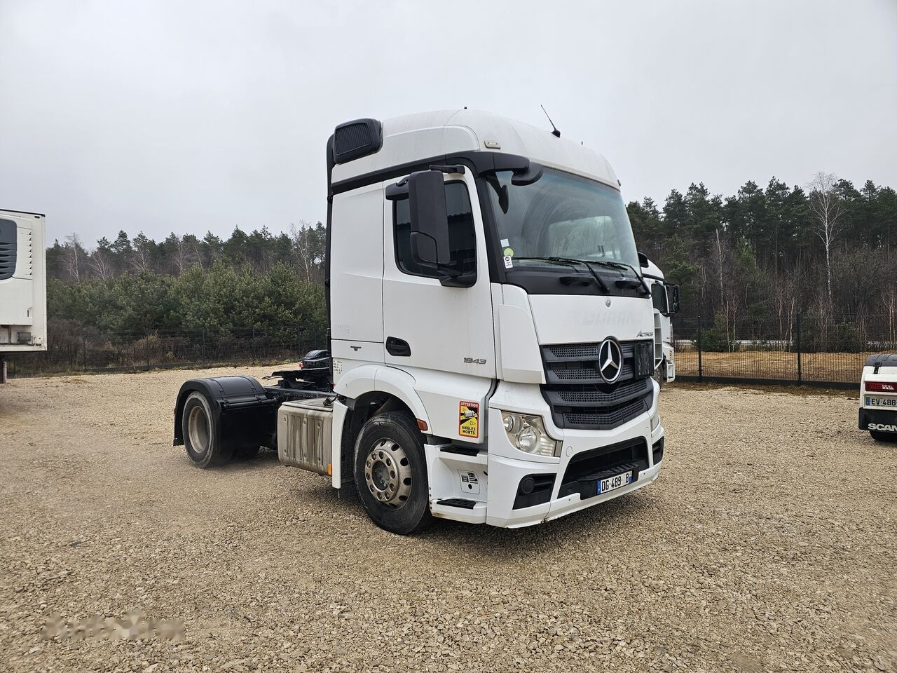 Mercedes-Benz Actros 1843 - Tractor unit: picture 3 Mercedes-Benz Actros 1843 - Tractor unit: picture 3