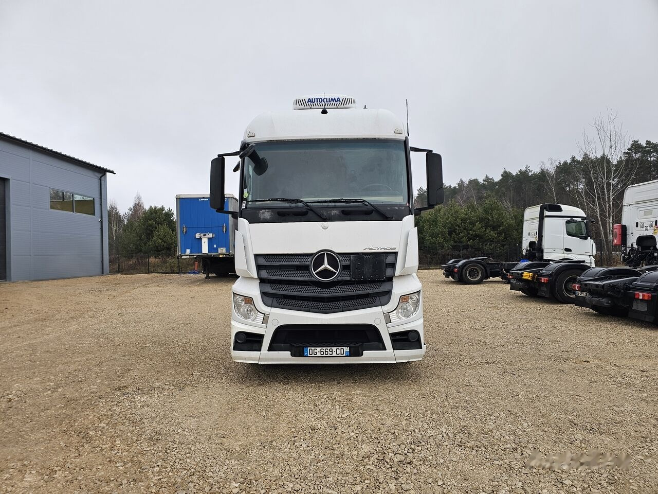 Mercedes-Benz Actros 1843 / Retarder / Alu / PTO / EURO 6 - Tractor unit: picture 2 Mercedes-Benz Actros 1843 / Retarder / Alu / PTO / EURO 6 - Tractor unit: picture 2