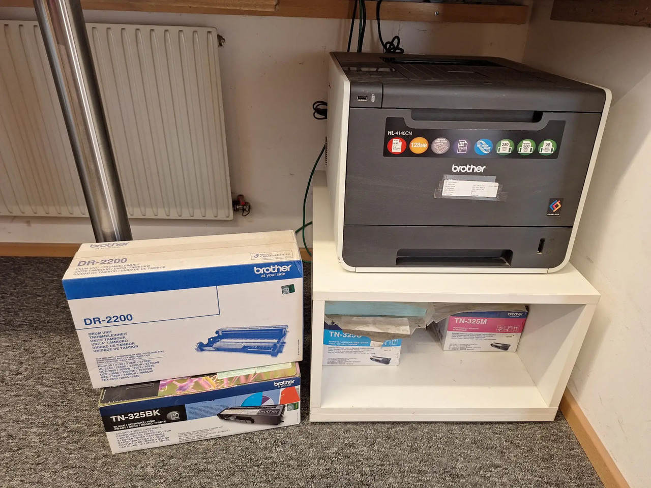 1 Stk. Laserdrucker (Brother) - Printing machinery: picture 1 1 Stk. Laserdrucker (Brother) - Printing machinery: picture 1