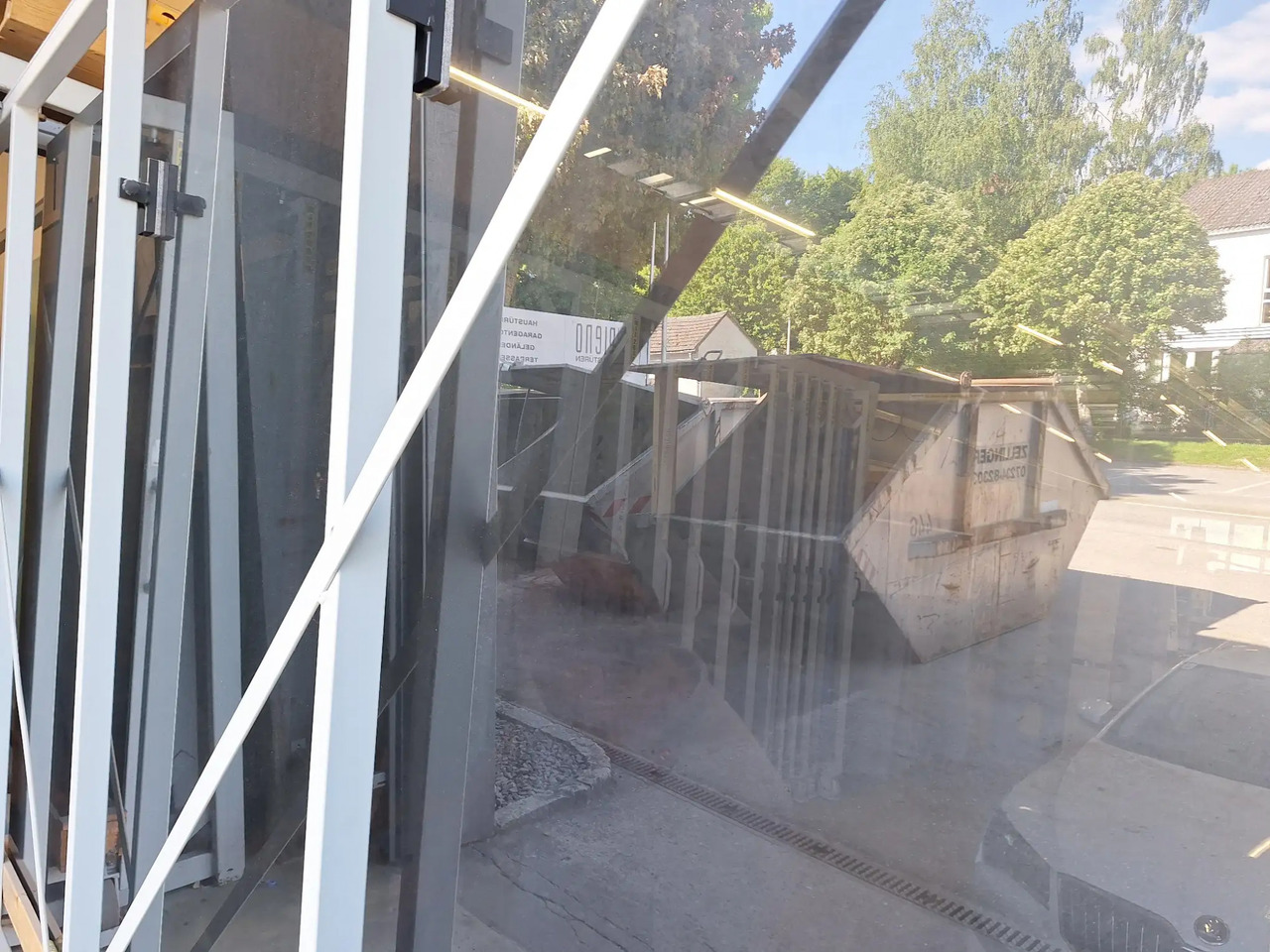 2 Stk. Glasscheiben - Tool/ Equipment: picture 2 2 Stk. Glasscheiben - Tool/ Equipment: picture 2