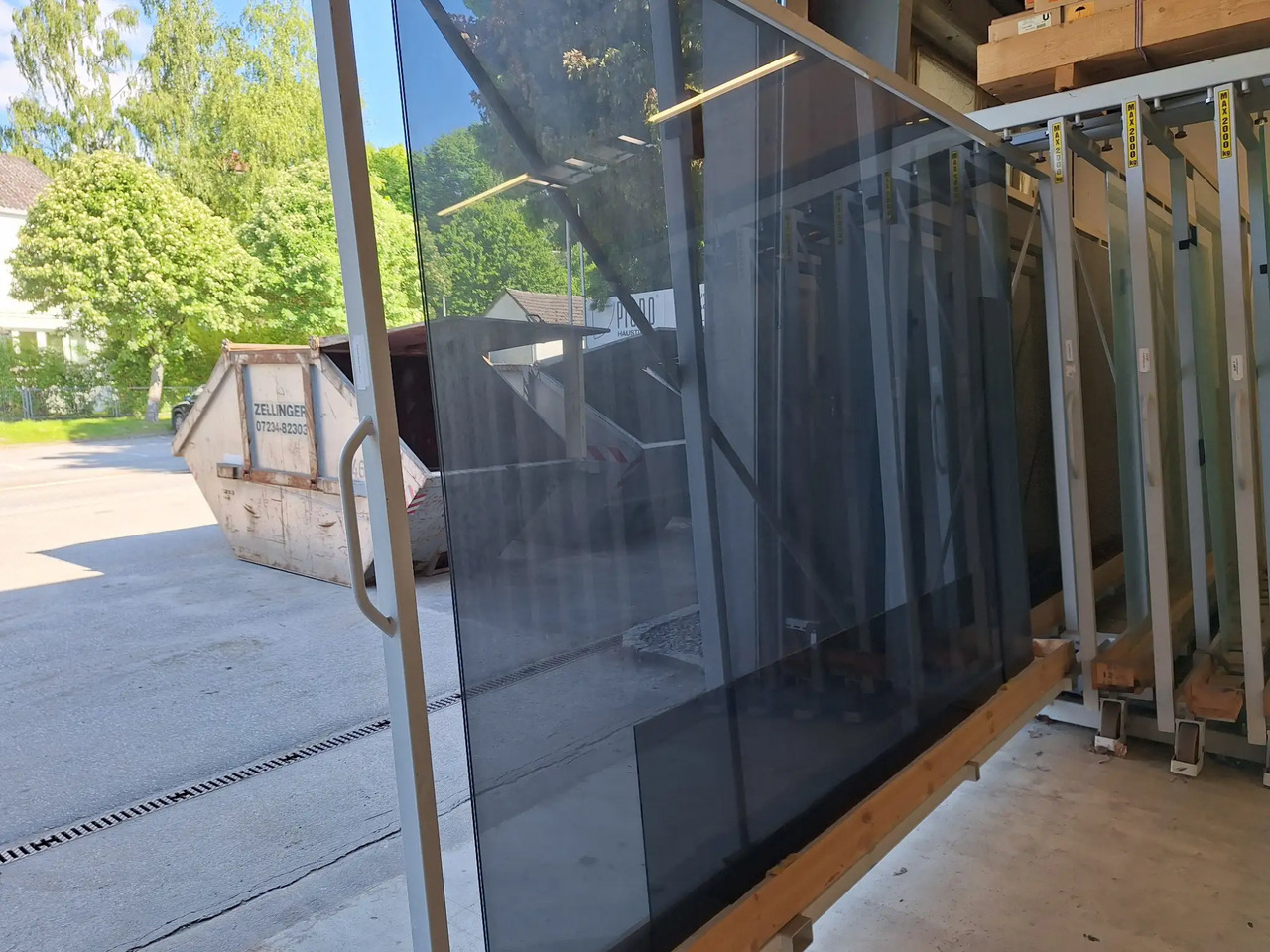 2 Stk. Glasscheiben - Tool/ Equipment: picture 1 2 Stk. Glasscheiben - Tool/ Equipment: picture 1