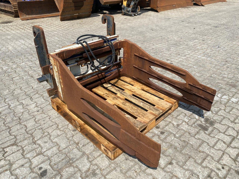 CASCADE 18J-PBS-2A-0125 - Grapple for Agricultural machinery: picture 3 CASCADE 18J-PBS-2A-0125 - Grapple for Agricultural machinery: picture 3