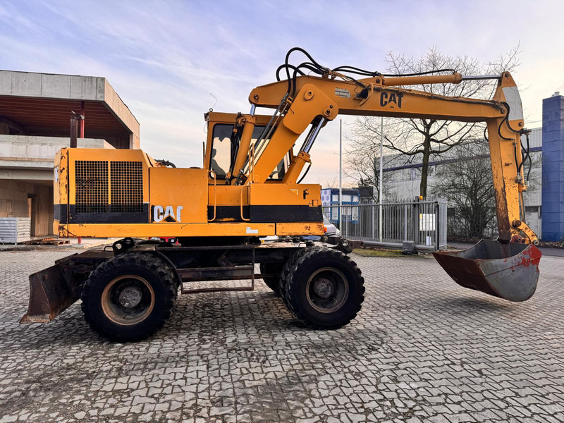 Caterpillar 206 B FT NVT - Wheel excavator: picture 4 Caterpillar 206 B FT NVT - Wheel excavator: picture 4