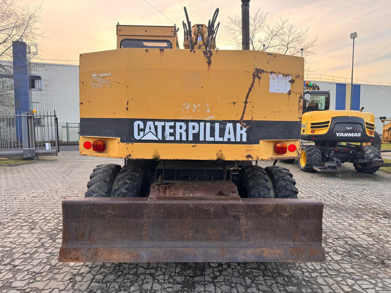 Caterpillar 206 B FT NVT - Wheel excavator: picture 3 Caterpillar 206 B FT NVT - Wheel excavator: picture 3