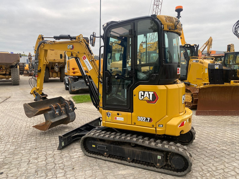 Caterpillar 302,7 CR next gen Aircon! full option! NVT - Mini excavator: picture 2 Caterpillar 302,7 CR next gen Aircon! full option! NVT - Mini excavator: picture 2