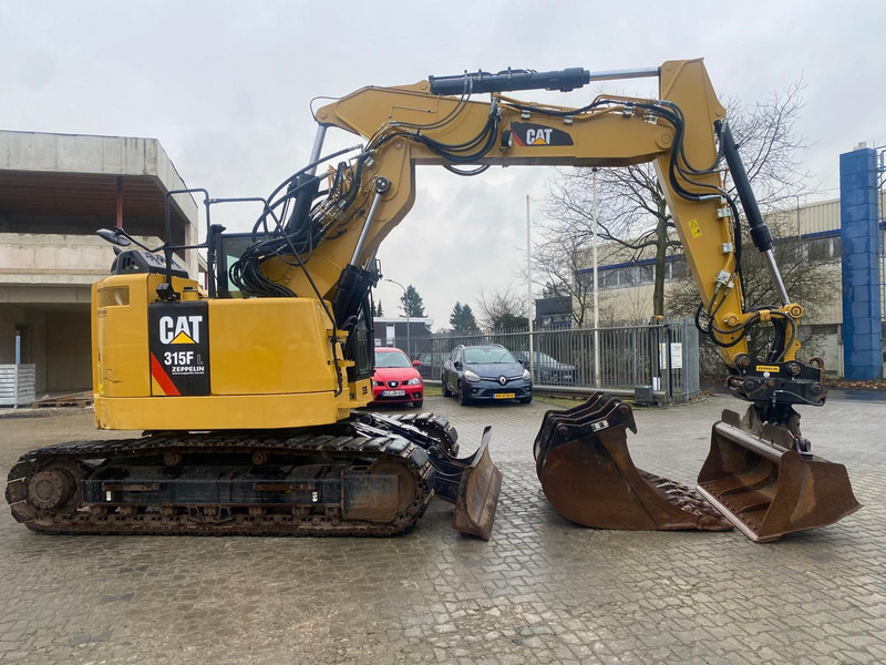Caterpillar 315FL CR NVT - Crawler excavator: picture 4 Caterpillar 315FL CR NVT - Crawler excavator: picture 4