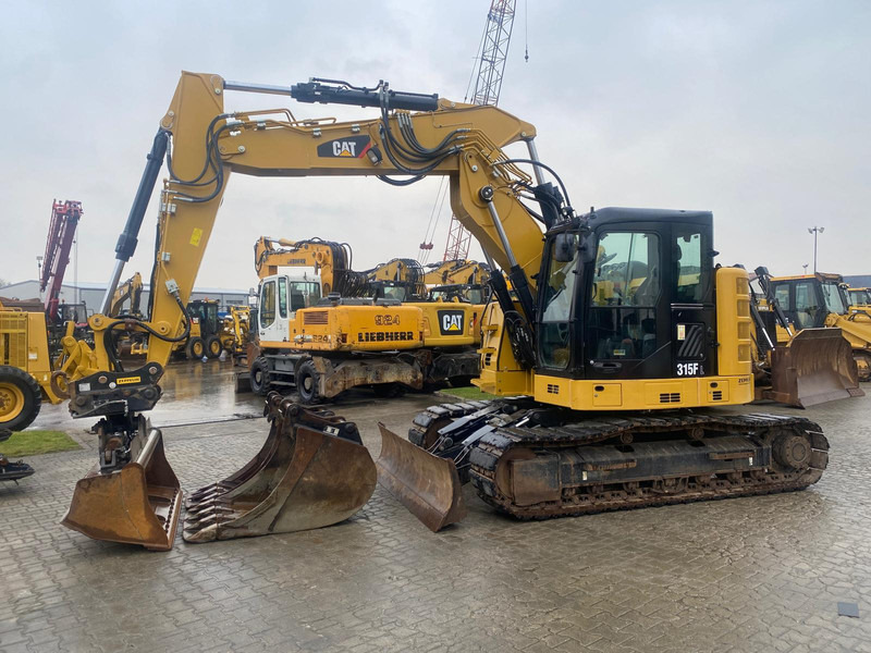 Caterpillar 315FL CR NVT - Crawler excavator: picture 2 Caterpillar 315FL CR NVT - Crawler excavator: picture 2