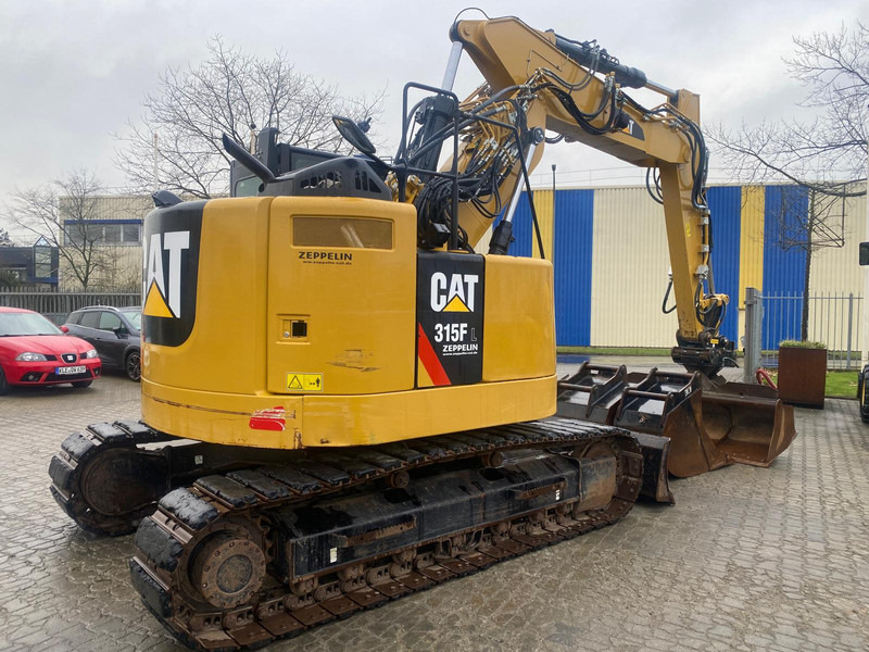 Caterpillar 315FL CR NVT - Crawler excavator: picture 3 Caterpillar 315FL CR NVT - Crawler excavator: picture 3