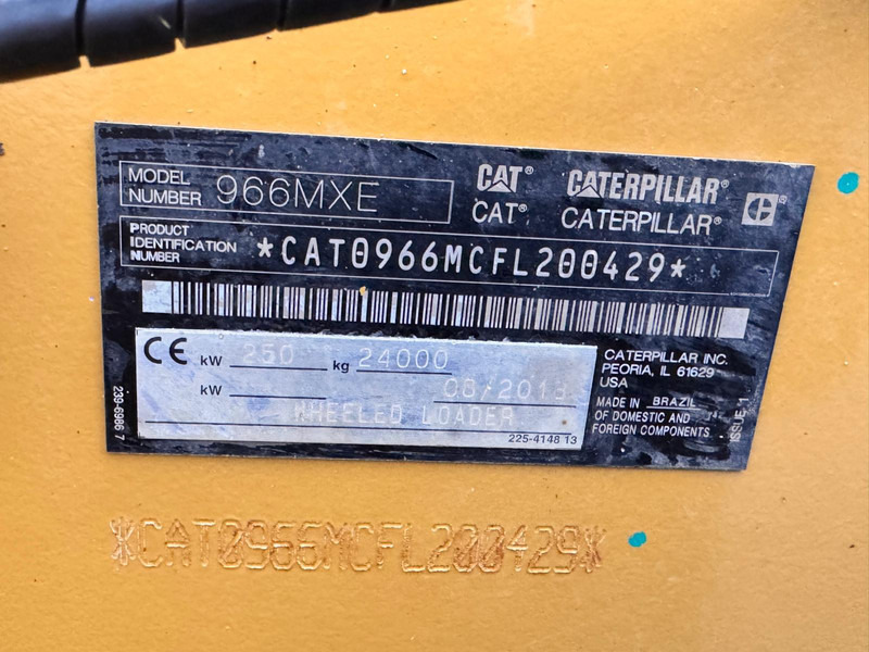 Caterpillar 966 M NVT - Wheel loader: picture 4 Caterpillar 966 M NVT - Wheel loader: picture 4
