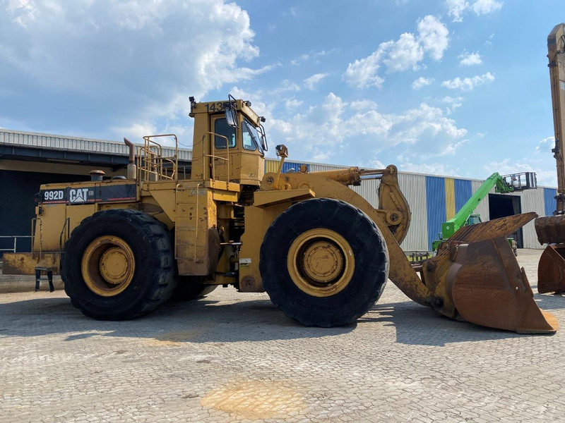 Caterpillar 992 D NVT - Wheel loader: picture 5 Caterpillar 992 D NVT - Wheel loader: picture 5