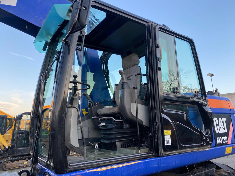 Caterpillar M313D NVT - Wheel excavator: picture 5 Caterpillar M313D NVT - Wheel excavator: picture 5