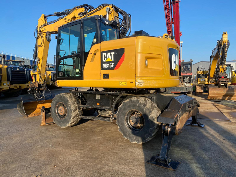 Caterpillar M315 F - Wheel excavator: picture 2 Caterpillar M315 F - Wheel excavator: picture 2
