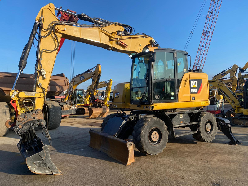 Caterpillar M315 F - Wheel excavator: picture 4 Caterpillar M315 F - Wheel excavator: picture 4