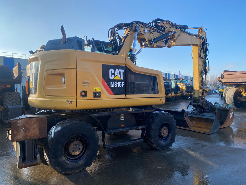 Caterpillar M315 F - Wheel excavator: picture 3 Caterpillar M315 F - Wheel excavator: picture 3