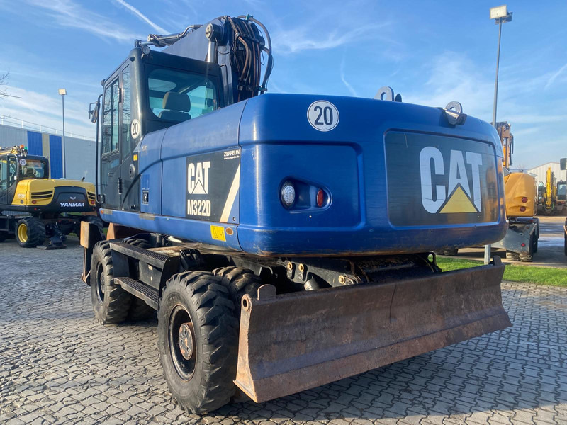 Caterpillar M322 D NVT - Wheel excavator: picture 5 Caterpillar M322 D NVT - Wheel excavator: picture 5