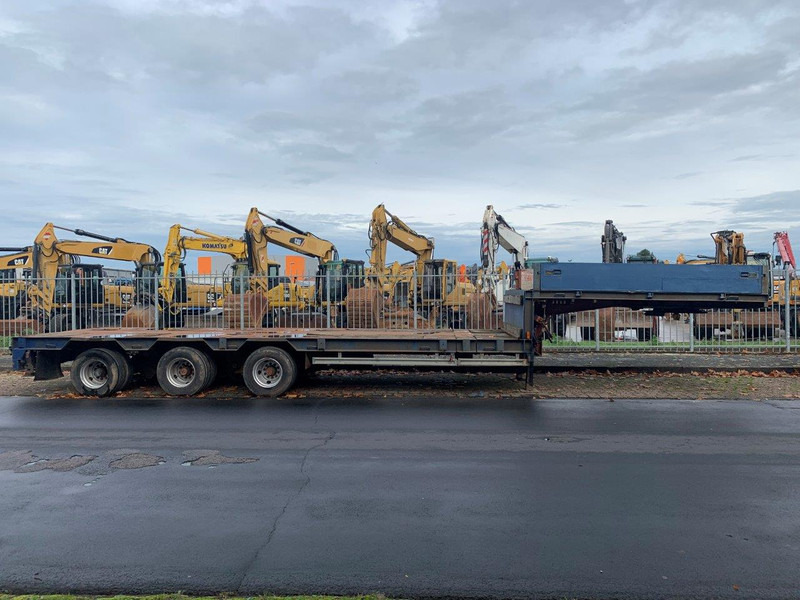 Goldhofer Goldhofer NVT - Low loader semi-trailer: picture 4 Goldhofer Goldhofer NVT - Low loader semi-trailer: picture 4