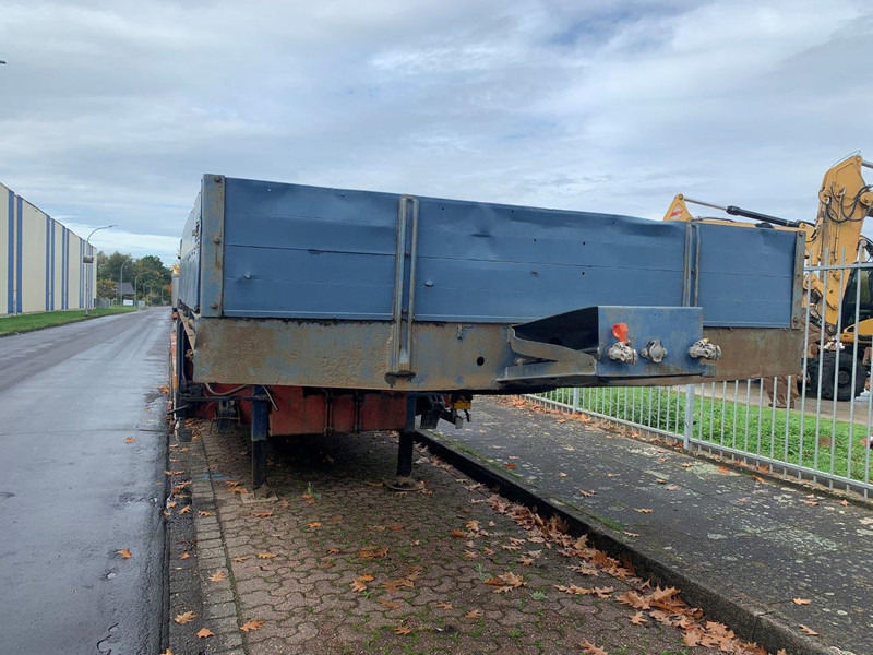 Goldhofer Goldhofer NVT - Low loader semi-trailer: picture 2 Goldhofer Goldhofer NVT - Low loader semi-trailer: picture 2