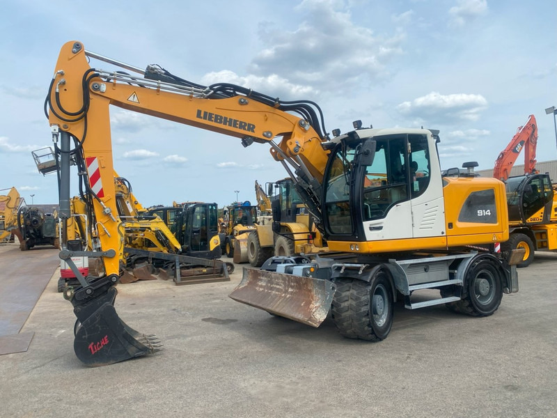 Liebherr A914 NVT - Wheel excavator: picture 2 Liebherr A914 NVT - Wheel excavator: picture 2