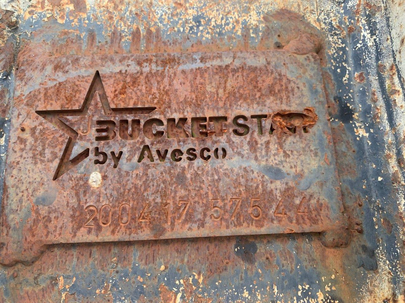 Excavator bucket Oil Quick Bucket MS25/21: picture 12 Excavator bucket Oil Quick Bucket MS25/21: picture 12