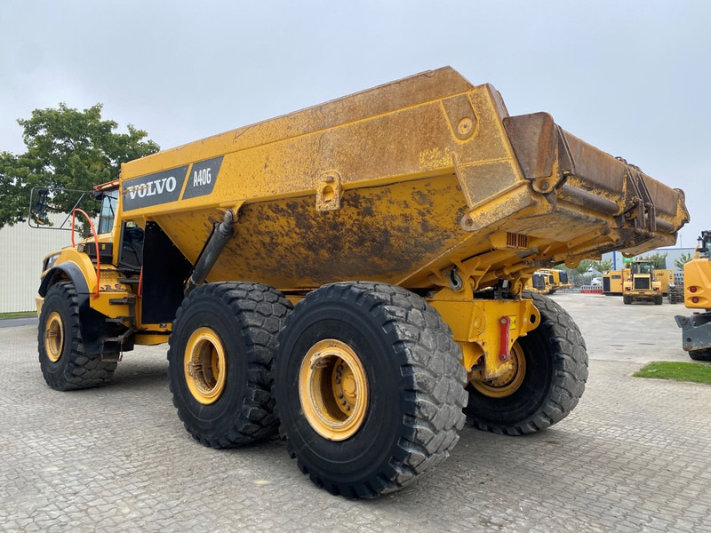 Volvo A 40 G 6x6 dumper articulated hauler - Articulated dumper: picture 3 Volvo A 40 G 6x6 dumper articulated hauler - Articulated dumper: picture 3
