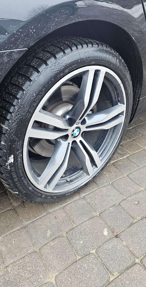 Sedan BMW 750: picture 17