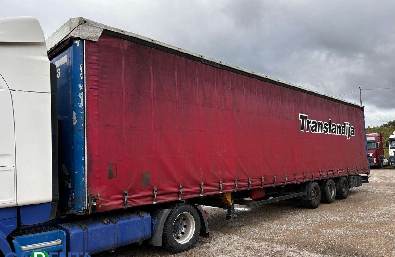 Kögel SN 24 MEGA SAF - Curtainsider semi-trailer: picture 4 Kögel SN 24 MEGA SAF - Curtainsider semi-trailer: picture 4
