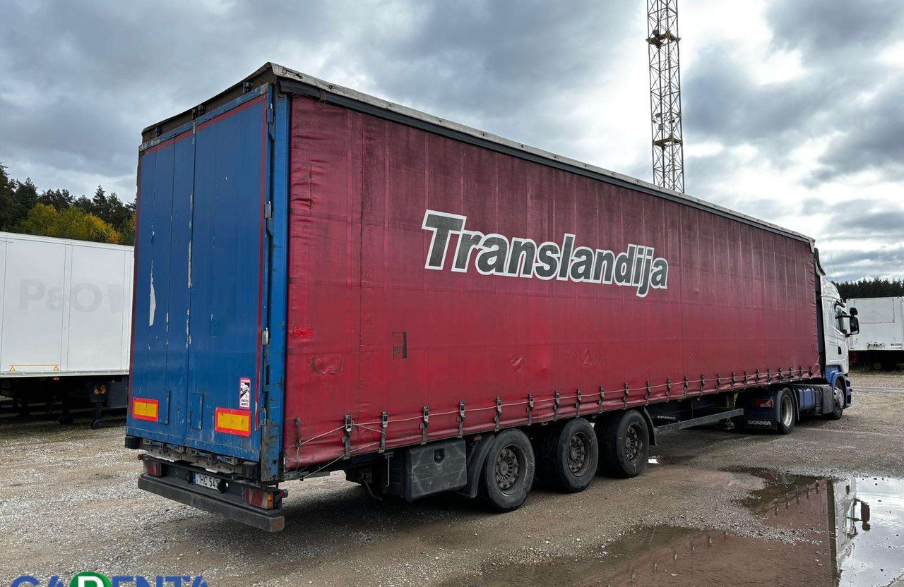 Kögel SN 24 MEGA SAF - Curtainsider semi-trailer: picture 1 Kögel SN 24 MEGA SAF - Curtainsider semi-trailer: picture 1