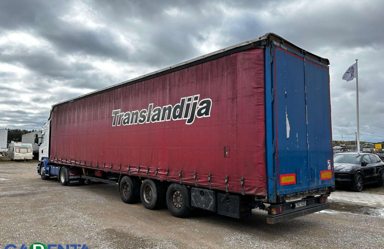 Kögel SN 24 MEGA SAF - Curtainsider semi-trailer: picture 2 Kögel SN 24 MEGA SAF - Curtainsider semi-trailer: picture 2