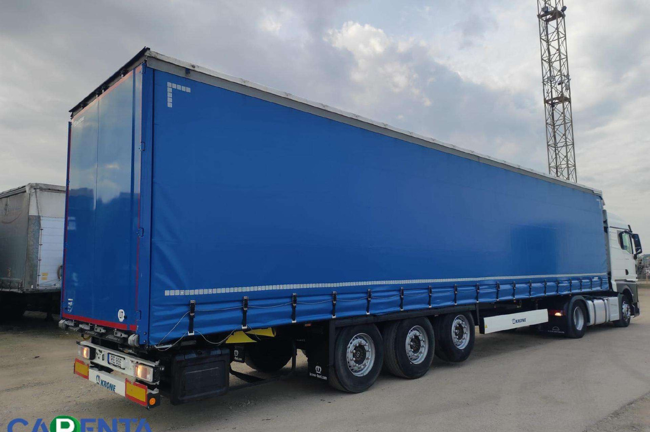 Krone S D - Curtainsider semi-trailer: picture 2 Krone S D - Curtainsider semi-trailer: picture 2
