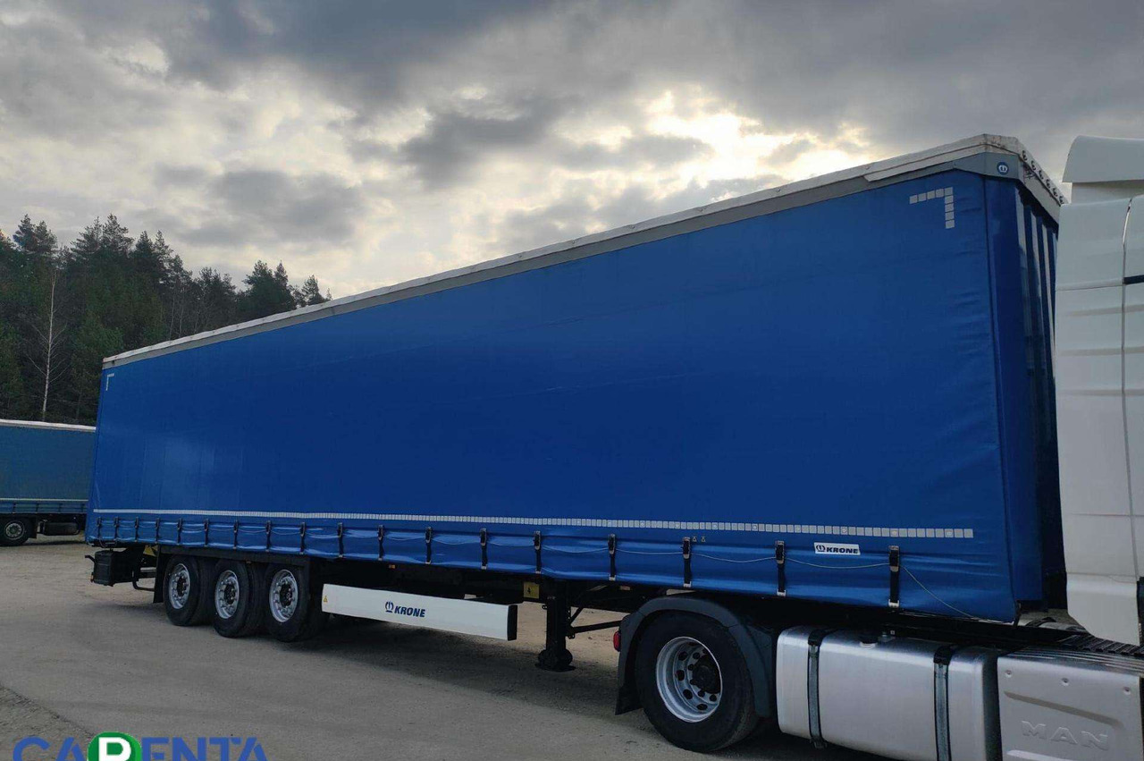 Krone S D - Curtainsider semi-trailer: picture 3 Krone S D - Curtainsider semi-trailer: picture 3