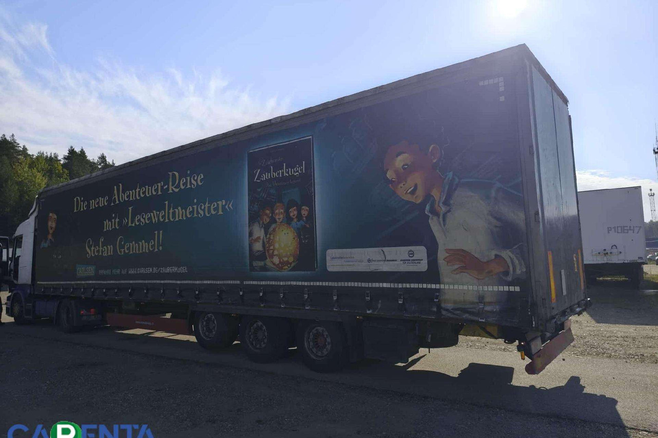 Krone SD 24 MEGA SAF diski - Curtainsider semi-trailer: picture 4 Krone SD 24 MEGA SAF diski - Curtainsider semi-trailer: picture 4