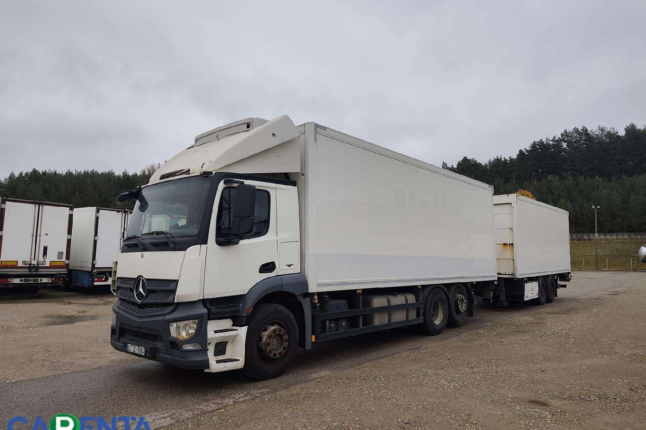 Mercedes-Benz ANTOS 963-0-C - Isothermal truck: picture 1 Mercedes-Benz ANTOS 963-0-C - Isothermal truck: picture 1