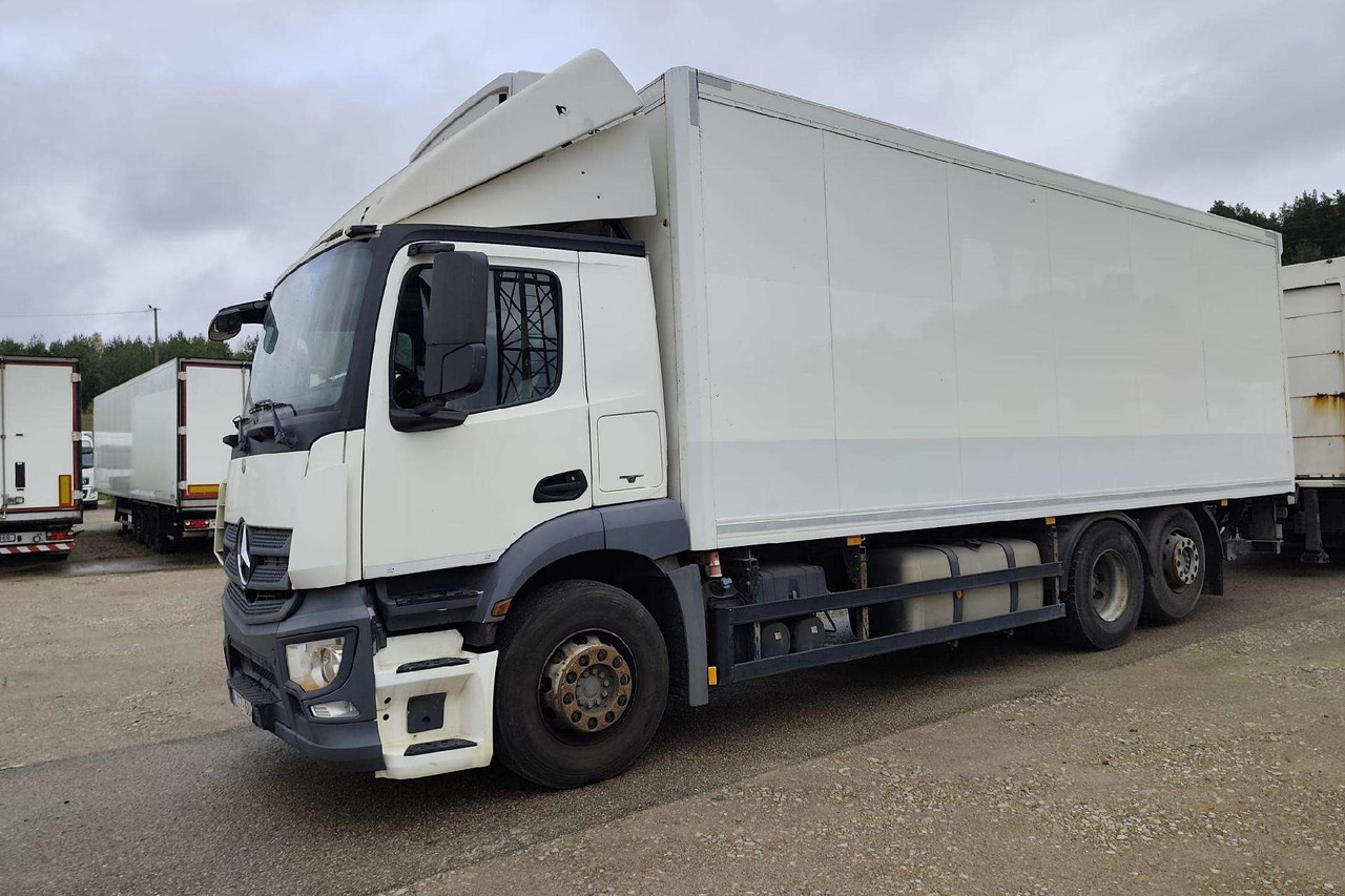 Mercedes-Benz ANTOS - Isothermal truck: picture 1 Mercedes-Benz ANTOS - Isothermal truck: picture 1