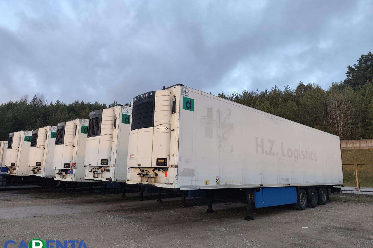 Schmitz SCB S3B - Refrigerator semi-trailer: picture 1 Schmitz SCB S3B - Refrigerator semi-trailer: picture 1