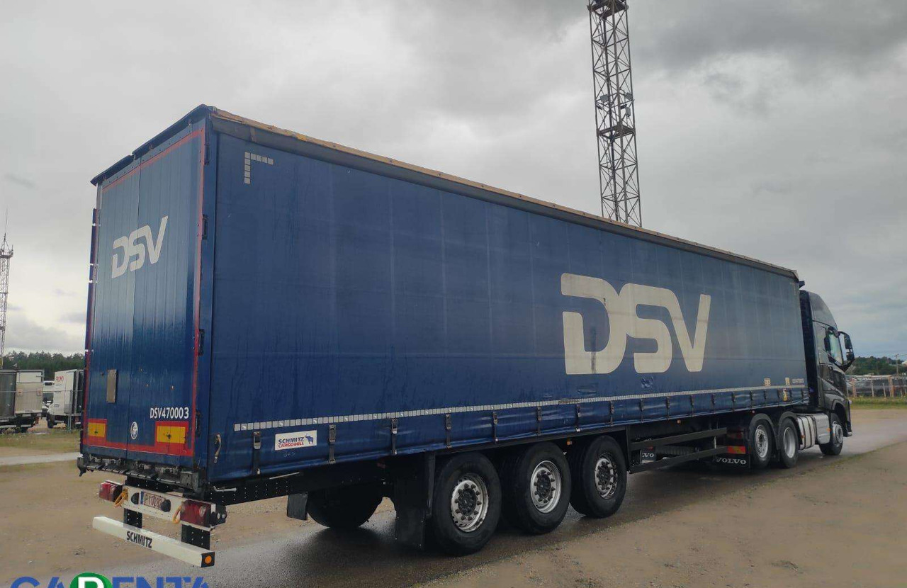 Schmitz SCB*S3T - Curtainsider semi-trailer: picture 4 Schmitz SCB*S3T - Curtainsider semi-trailer: picture 4