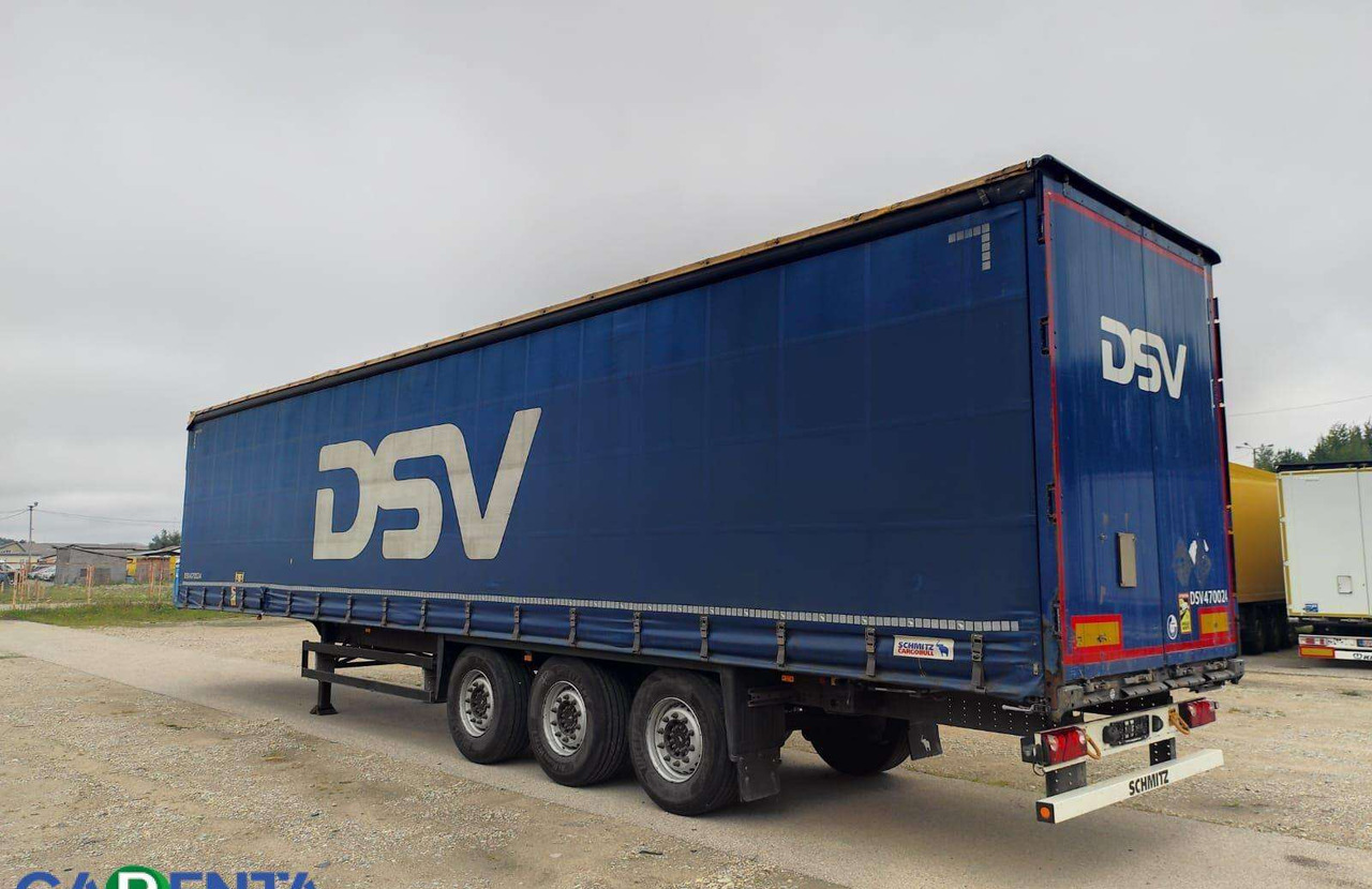 Schmitz SCB*S3T - Curtainsider semi-trailer: picture 3 Schmitz SCB*S3T - Curtainsider semi-trailer: picture 3