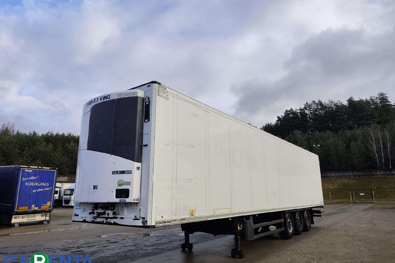 Schmitz SKO 24 FP60 7cm - Refrigerator semi-trailer: picture 1 Schmitz SKO 24 FP60 7cm - Refrigerator semi-trailer: picture 1