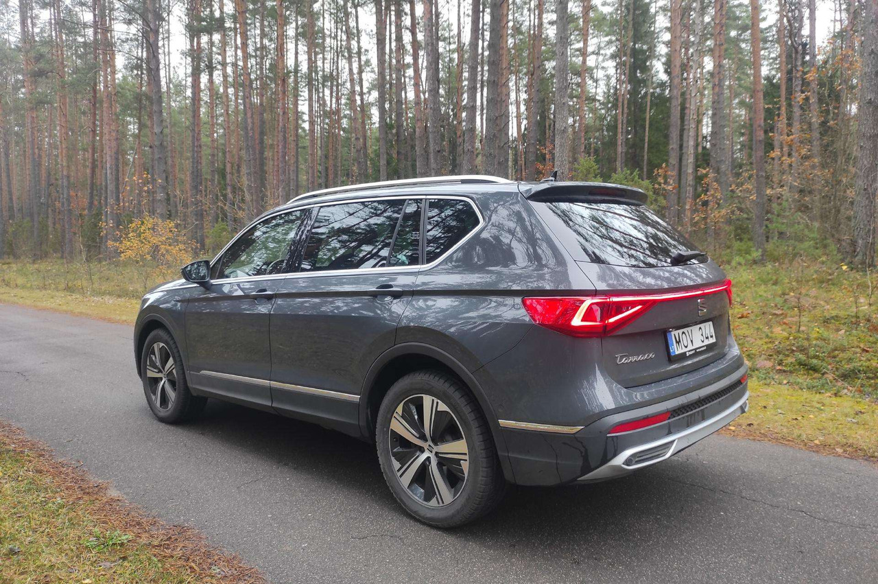 Seat Tarraco - SUV: picture 4 Seat Tarraco - SUV: picture 4