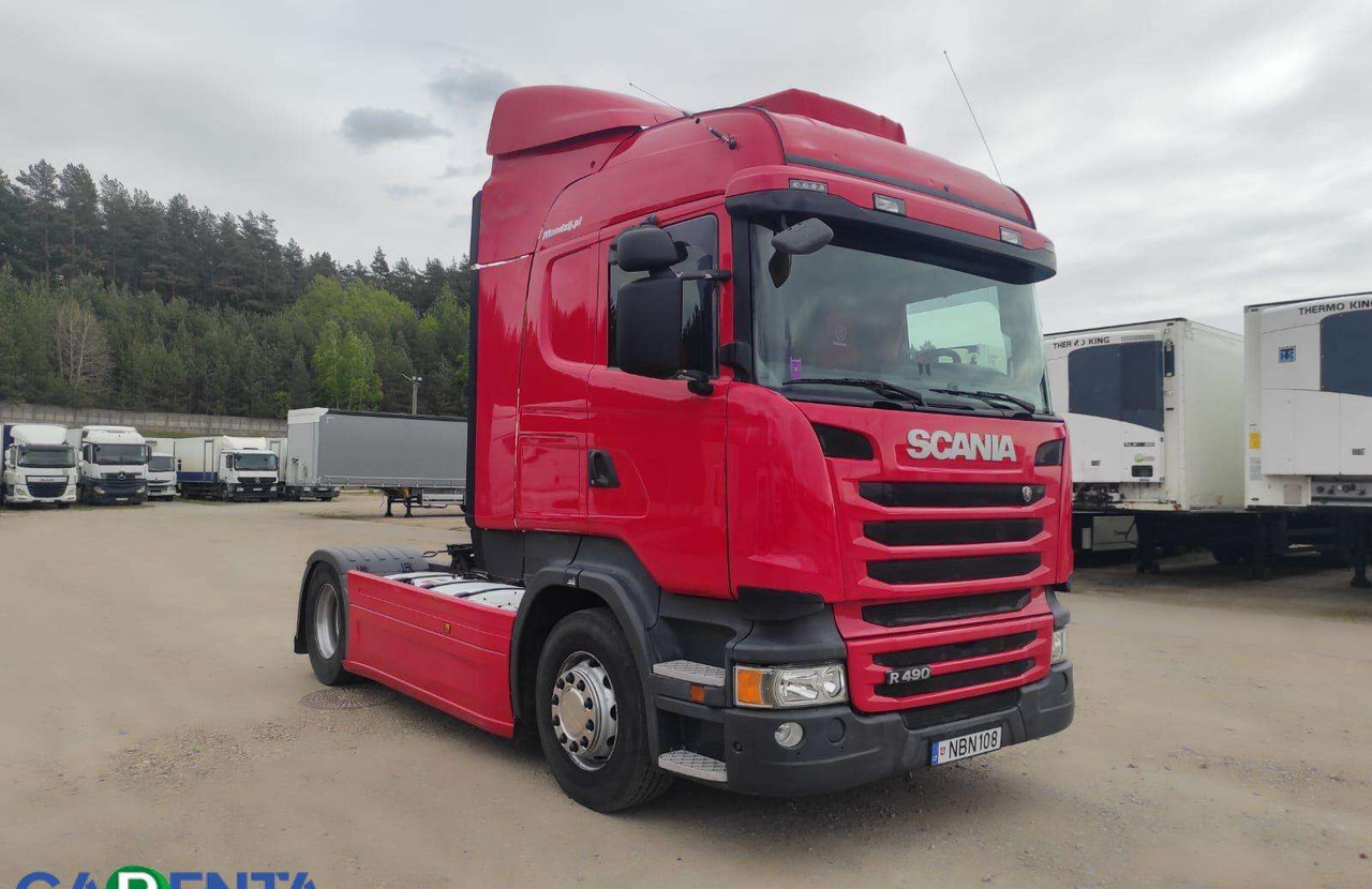 Scania R490 - Tractor unit: picture 3 Scania R490 - Tractor unit: picture 3