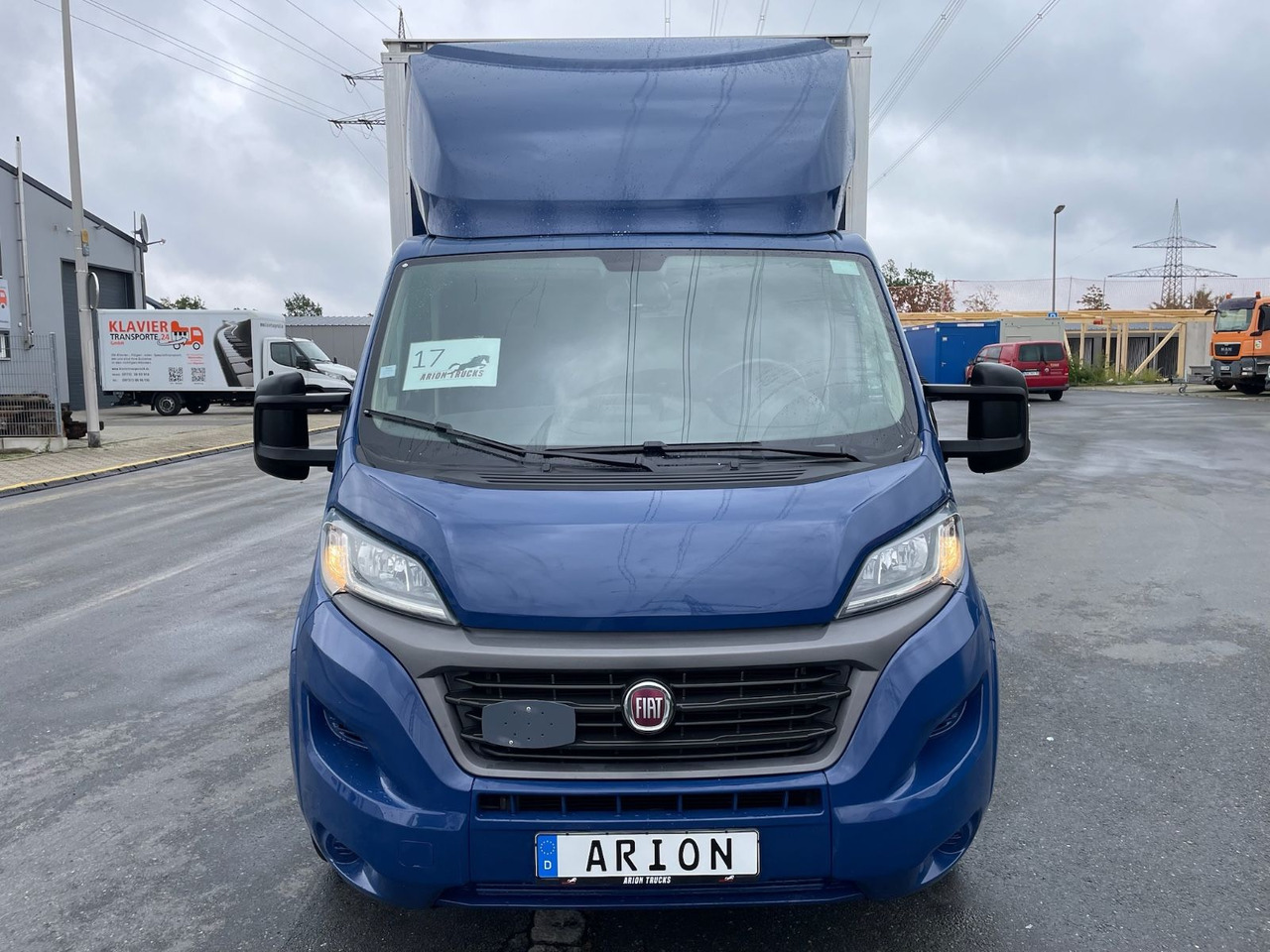 Fiat Ducato Maxi 35 L4H2 Koffer/LBW/AC/NAV/CAM/EU6d - Box van: picture 2 Fiat Ducato Maxi 35 L4H2 Koffer/LBW/AC/NAV/CAM/EU6d - Box van: picture 2