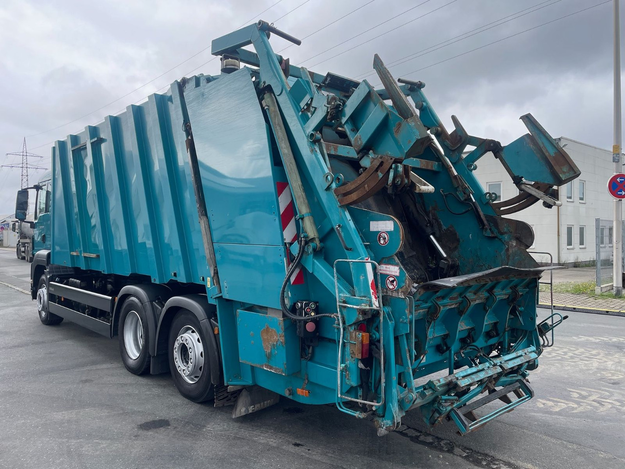 MAN TGS 26.320 6x2-2 BL Müllwagen/FAUN/DIGI-SENS/EU5 - Garbage truck: picture 4 MAN TGS 26.320 6x2-2 BL Müllwagen/FAUN/DIGI-SENS/EU5 - Garbage truck: picture 4