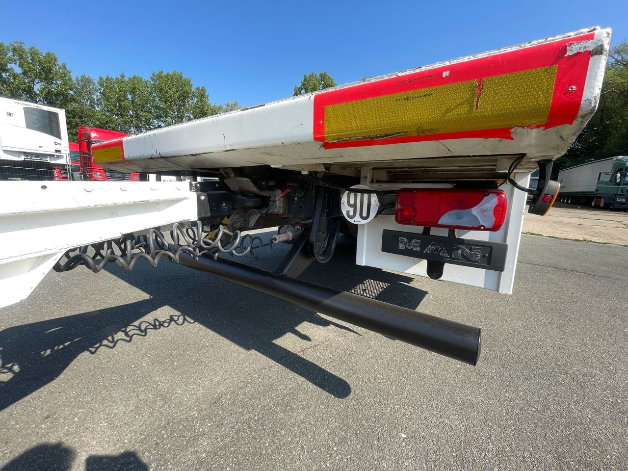 Leasing of  MAN TGS 26.480 6x4H-2BL Platform /Hydro/AC/EEV MAN TGS 26.480 6x4H-2BL Platform /Hydro/AC/EEV: picture 7