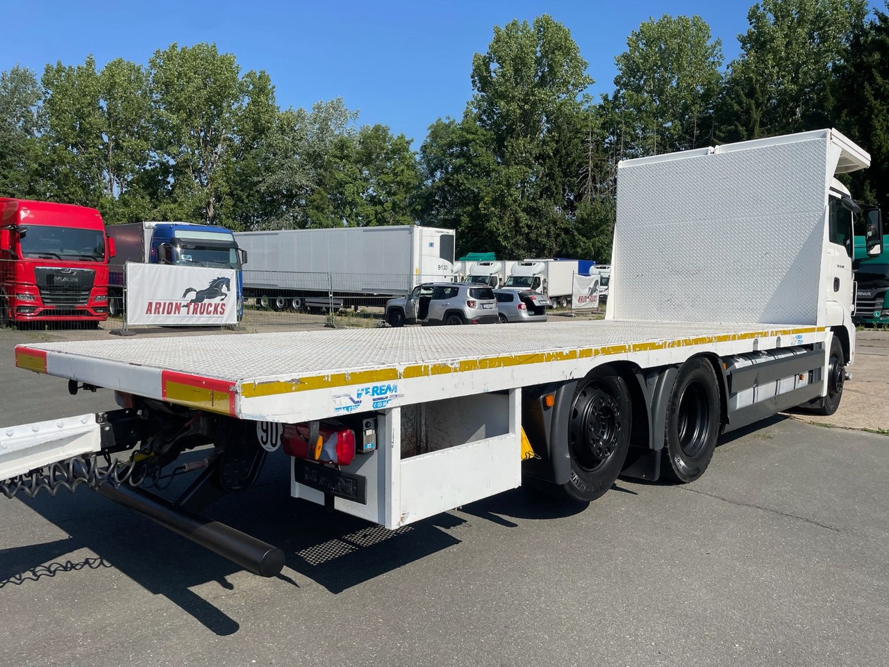 Leasing of  MAN TGS 26.480 6x4H-2BL Platform /Hydro/AC/EEV MAN TGS 26.480 6x4H-2BL Platform /Hydro/AC/EEV: picture 6