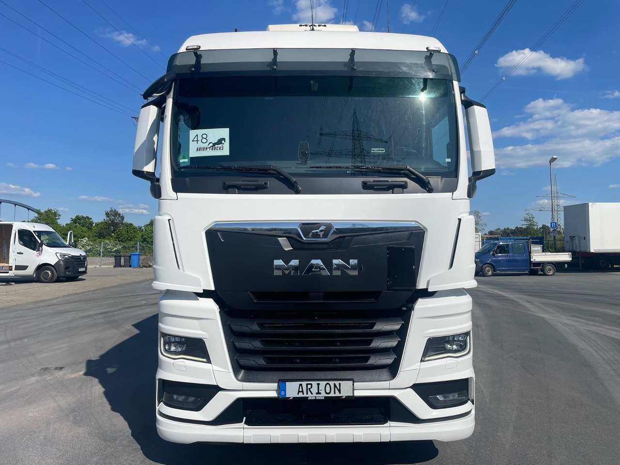 MAN TGX 26.470 6x2-4 LL Pritsche+Plane/BDF/NLA/EU6d - Curtainsider truck: picture 2 MAN TGX 26.470 6x2-4 LL Pritsche+Plane/BDF/NLA/EU6d - Curtainsider truck: picture 2